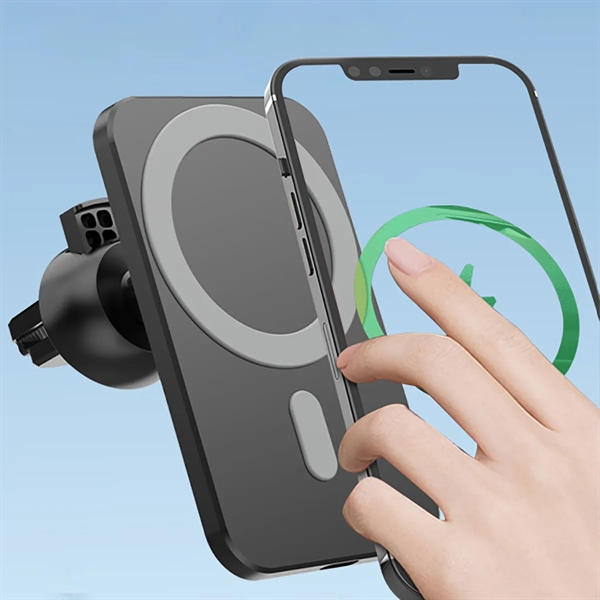Wireless Car Mount Charger - Wireless Car Mount Charger - Image 1 of 3