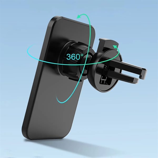 Wireless Car Mount Charger - Wireless Car Mount Charger - Image 2 of 3