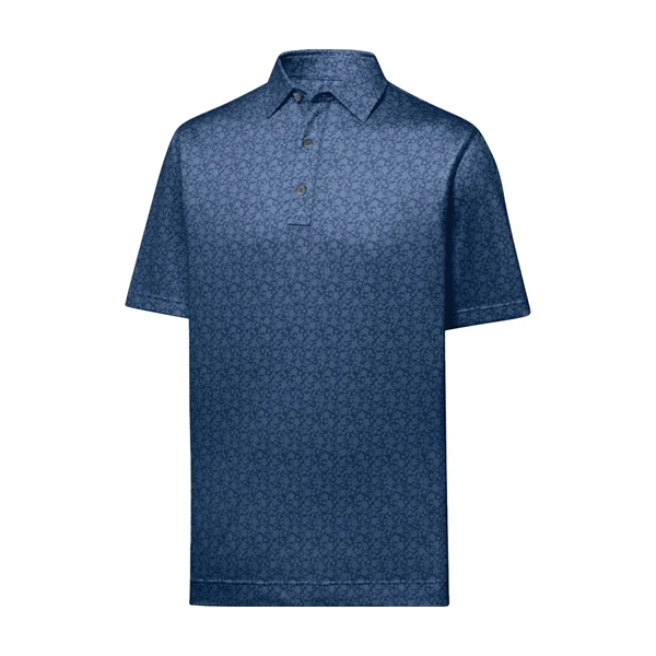 Footjoy Painted Floral Lisle Golf Shirt