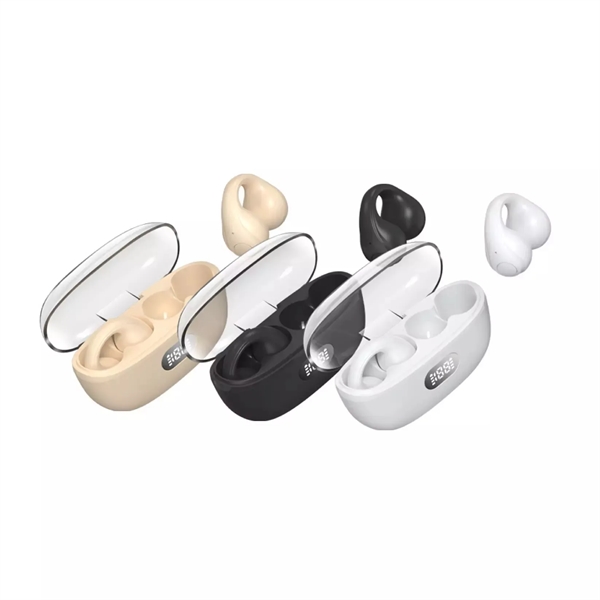 Clip-On Bluetooth Earphone - Clip-On Bluetooth Earphone - Image 0 of 8