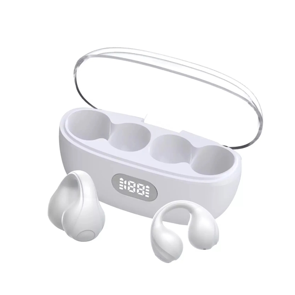 Clip-On Bluetooth Earphone - Clip-On Bluetooth Earphone - Image 1 of 8