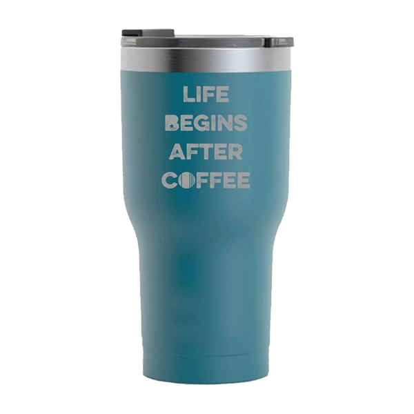 RTIC 20oz Ringed Tumbler - RTIC 20oz Ringed Tumbler - Image 4 of 41