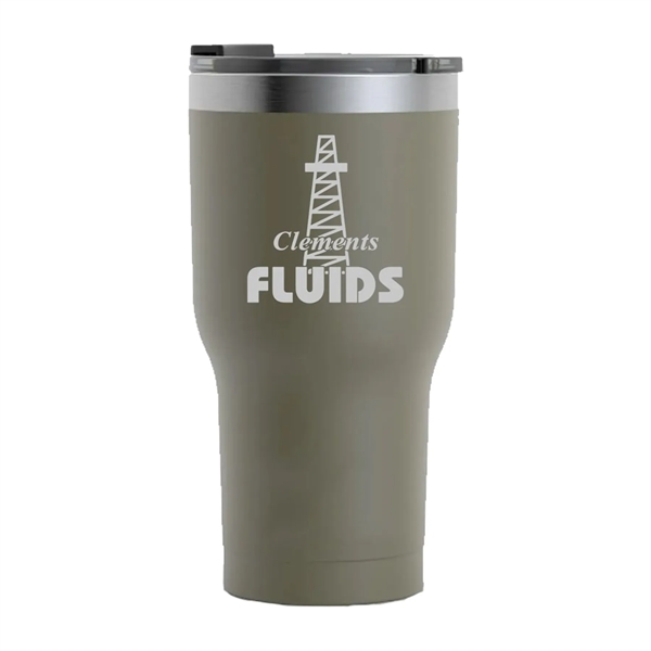 RTIC 20oz Ringed Tumbler - RTIC 20oz Ringed Tumbler - Image 14 of 41