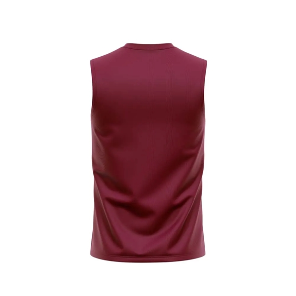 Full Dye Sub Workout Shirt - Crew Neck - Varsity Pattern - Full Dye Sub Workout Shirt - Crew Neck - Varsity Pattern - Image 1 of 3