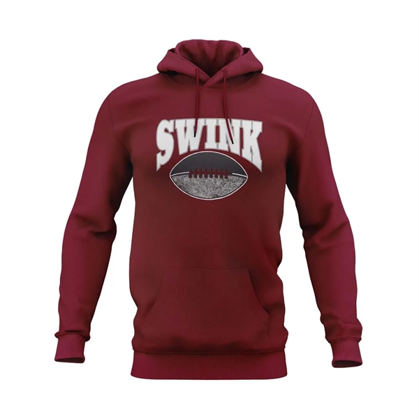 Full Dye Sub Pullover Hooded Jersey - Long Sleeve - Full Dye Sub Pullover Hooded Jersey - Long Sleeve - Image 0 of 1