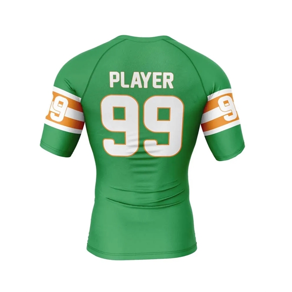 Full Dye Sub Compression Shirt - Short Sleeves - Full Dye Sub Compression Shirt - Short Sleeves - Image 1 of 1