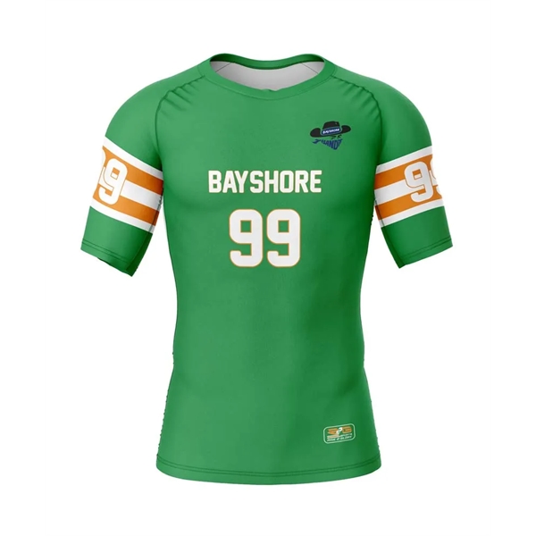 Full Dye Sub Compression Shirt - Short Sleeves - Full Dye Sub Compression Shirt - Short Sleeves - Image 0 of 1