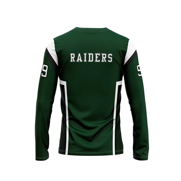 Full Dye Sub Compression Shirt - Long Sleeves - Full Dye Sub Compression Shirt - Long Sleeves - Image 1 of 1