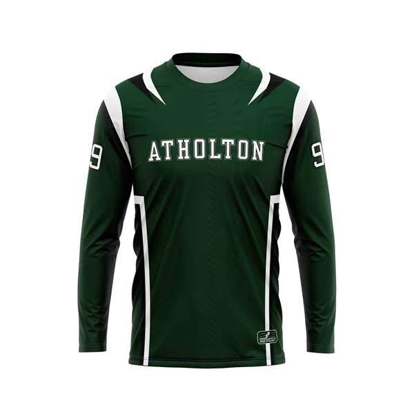 Full Dye Sub Compression Shirt - Long Sleeves - Full Dye Sub Compression Shirt - Long Sleeves - Image 0 of 1