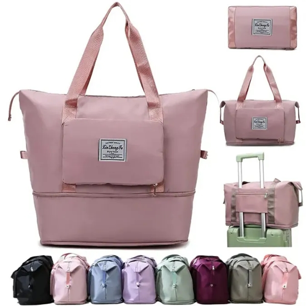Foldable Waterproof Sport Fitness Bag - Foldable Waterproof Sport Fitness Bag - Image 0 of 3