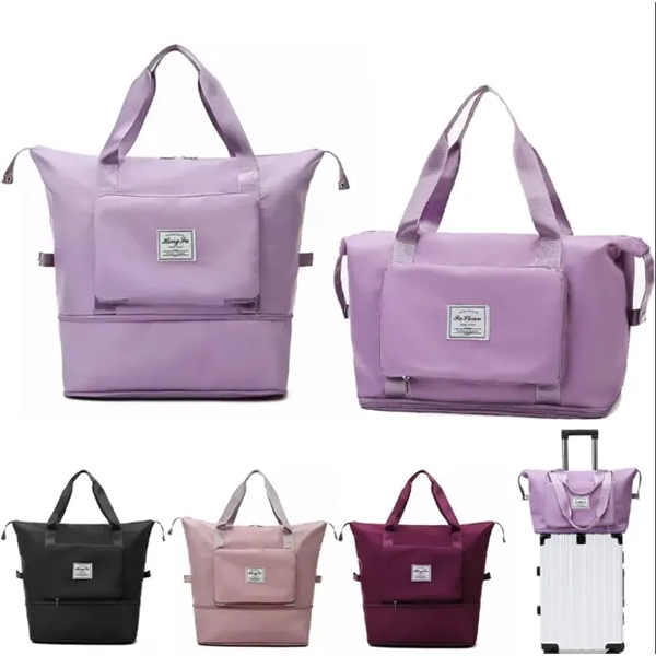 Foldable Waterproof Sport Fitness Bag - Foldable Waterproof Sport Fitness Bag - Image 1 of 3