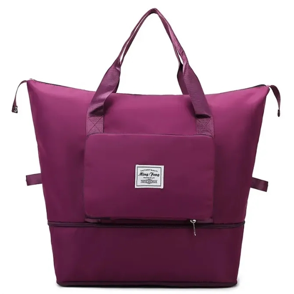 Foldable Waterproof Sport Fitness Bag - Foldable Waterproof Sport Fitness Bag - Image 2 of 3