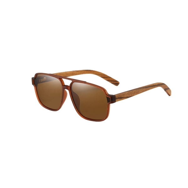 Retro Wooden leg Sunglasses - Retro Wooden leg Sunglasses - Image 3 of 4