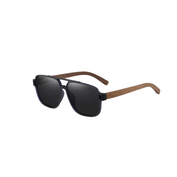 Retro Wooden leg Sunglasses - Retro Wooden leg Sunglasses - Image 4 of 4