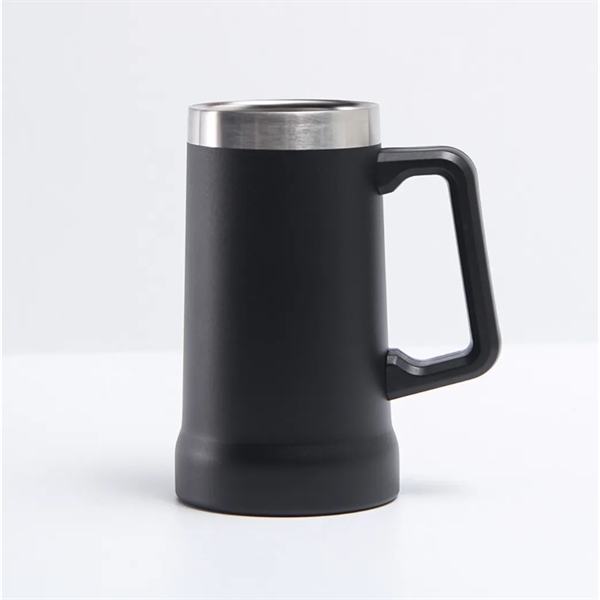 24oz Stainless Steel Beer Mug - 24oz Stainless Steel Beer Mug - Image 1 of 3