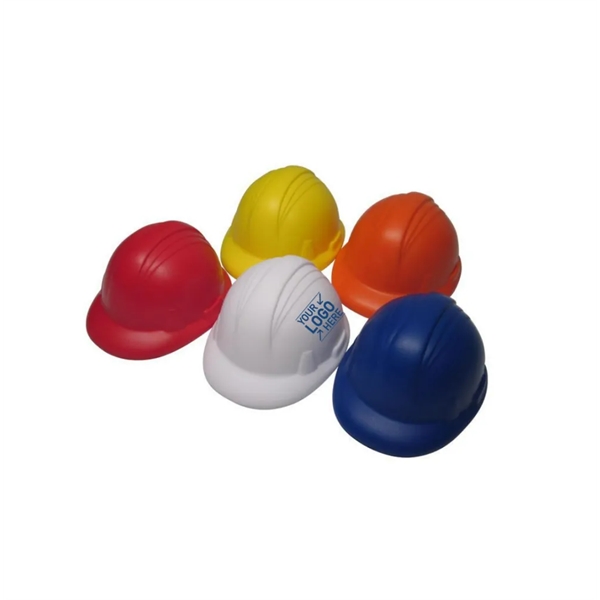 Hard Hat Stress Ball - Hard Hat Stress Ball - Image 1 of 2