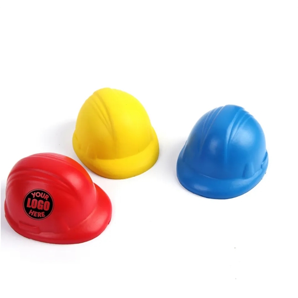 Hard Hat Stress Ball - Hard Hat Stress Ball - Image 2 of 2