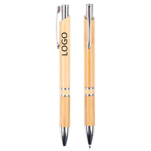 Eco Friendly Paragon Bamboo Pens - Eco Friendly Paragon Bamboo Pens - Image 0 of 4