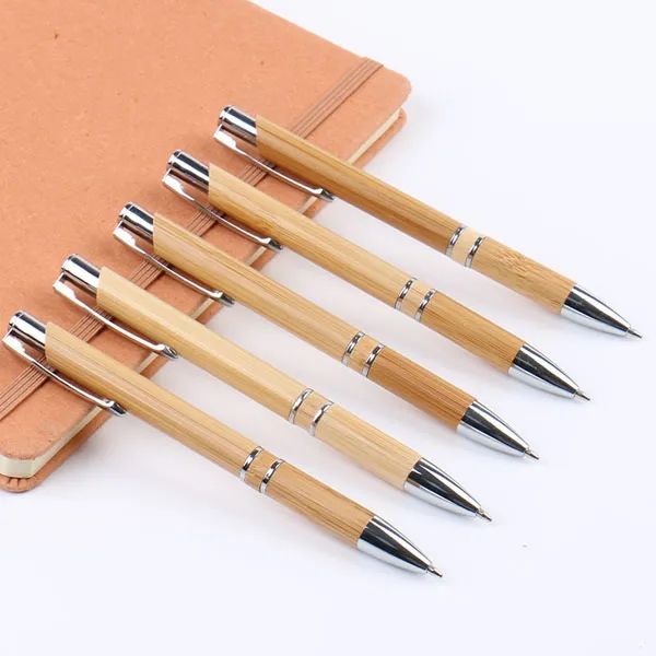 Eco Friendly Paragon Bamboo Pens - Eco Friendly Paragon Bamboo Pens - Image 1 of 4