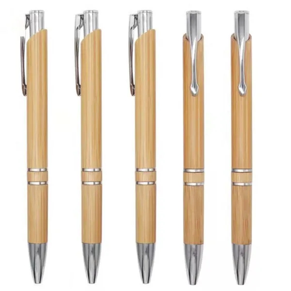 Eco Friendly Paragon Bamboo Pens - Eco Friendly Paragon Bamboo Pens - Image 2 of 4