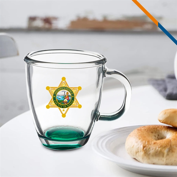 Roward Glass Coffee Mugs - 11.75 OZ. - Roward Glass Coffee Mugs - 11.75 OZ. - Image 1 of 9