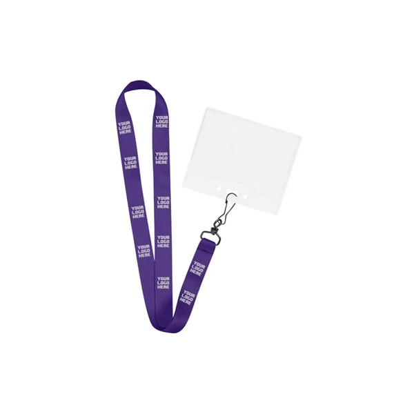 Lanyard with Card Holder - Lanyard with Card Holder - Image 0 of 1