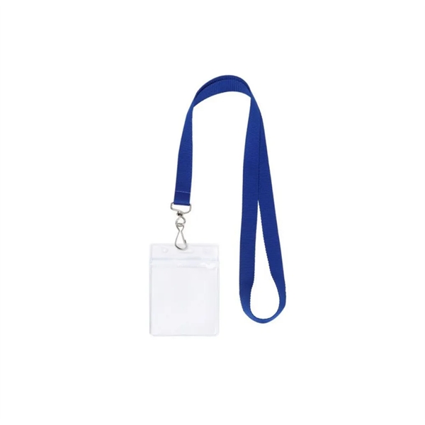 Lanyard with Card Holder - Lanyard with Card Holder - Image 1 of 1