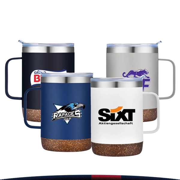 12 oz. Stainless Steel Vacuum Mugs - 12 oz. Stainless Steel Vacuum Mugs - Image 0 of 6