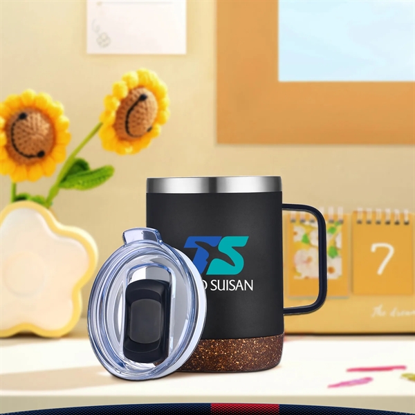 12 oz. Stainless Steel Vacuum Mugs - 12 oz. Stainless Steel Vacuum Mugs - Image 1 of 6