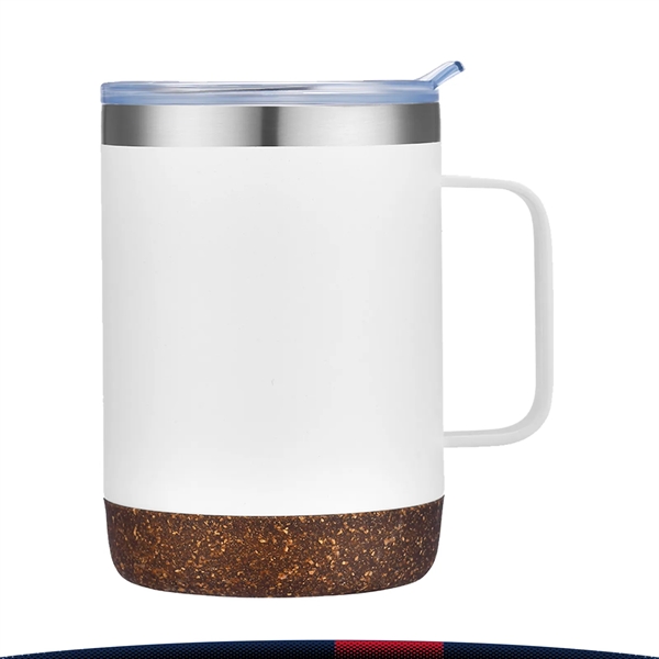 12 oz. Stainless Steel Vacuum Mugs - 12 oz. Stainless Steel Vacuum Mugs - Image 3 of 6