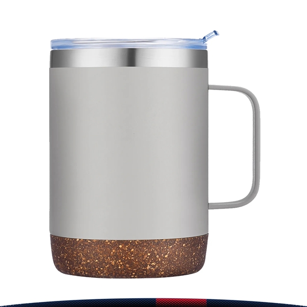 12 oz. Stainless Steel Vacuum Mugs - 12 oz. Stainless Steel Vacuum Mugs - Image 4 of 6