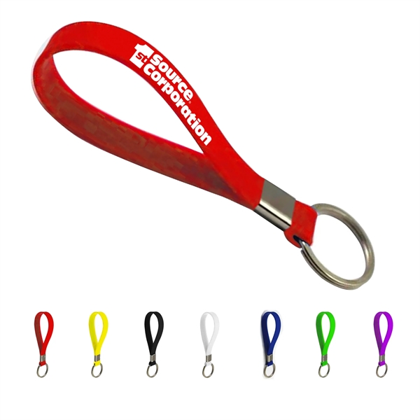 Silicone Key Chain