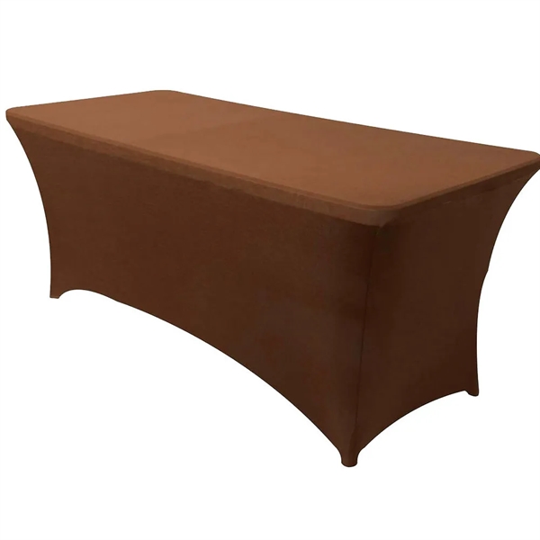 6' Premium Elastic Table Cover(3-Sided) - 6' Premium Elastic Table Cover(3-Sided) - Image 3 of 11