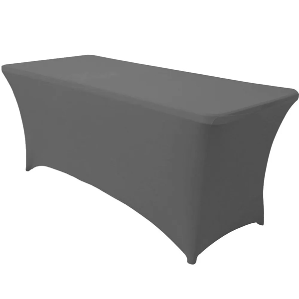 6' Premium Elastic Table Cover(3-Sided) - 6' Premium Elastic Table Cover(3-Sided) - Image 11 of 11
