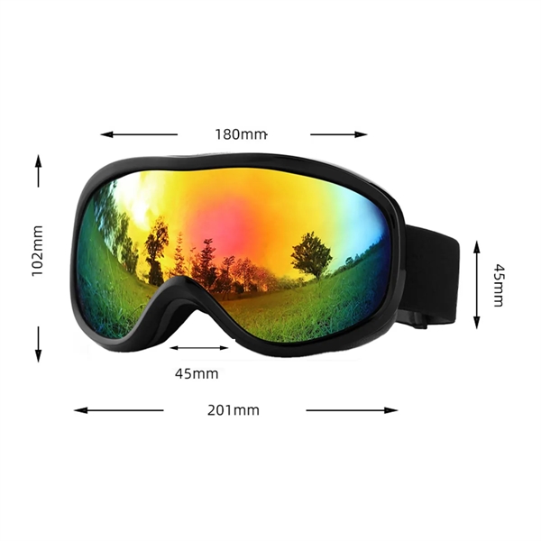 Outdoor Over Glasses Snow/Snowboard Goggles - Outdoor Over Glasses Snow/Snowboard Goggles - Image 1 of 5