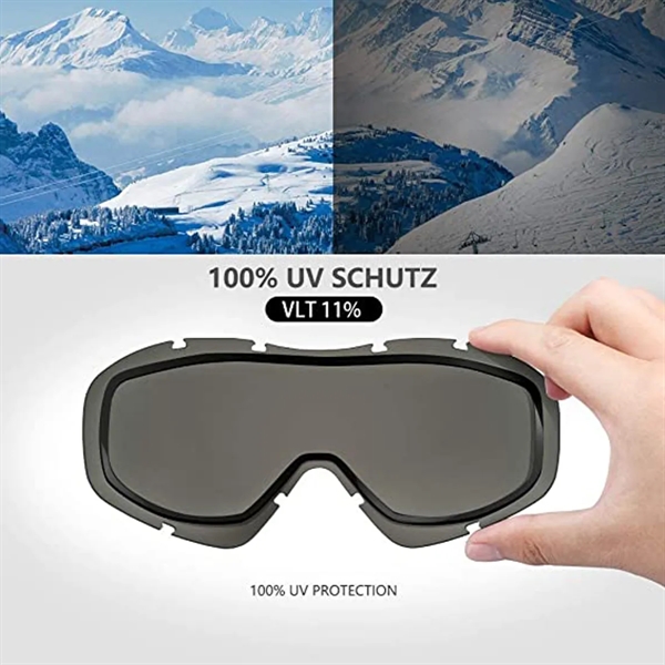Outdoor Over Glasses Snow/Snowboard Goggles - Outdoor Over Glasses Snow/Snowboard Goggles - Image 4 of 5