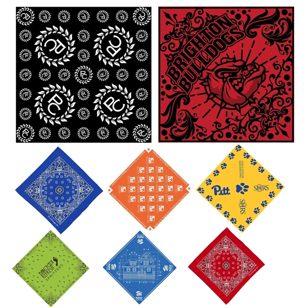 Customized Bandana Headband - Customized Bandana Headband - Image 0 of 0