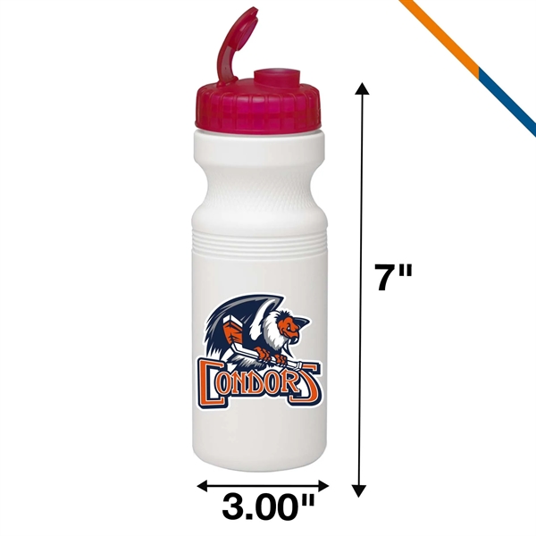 Robia Bike Water Bottle - 24 OZ. - Robia Bike Water Bottle - 24 OZ. - Image 2 of 6