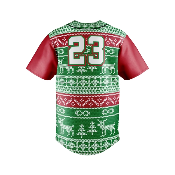 Sublimated Baseball/Softball Full Button Jersey - Pro-Line - Sublimated Baseball/Softball Full Button Jersey - Pro-Line - Image 1 of 5