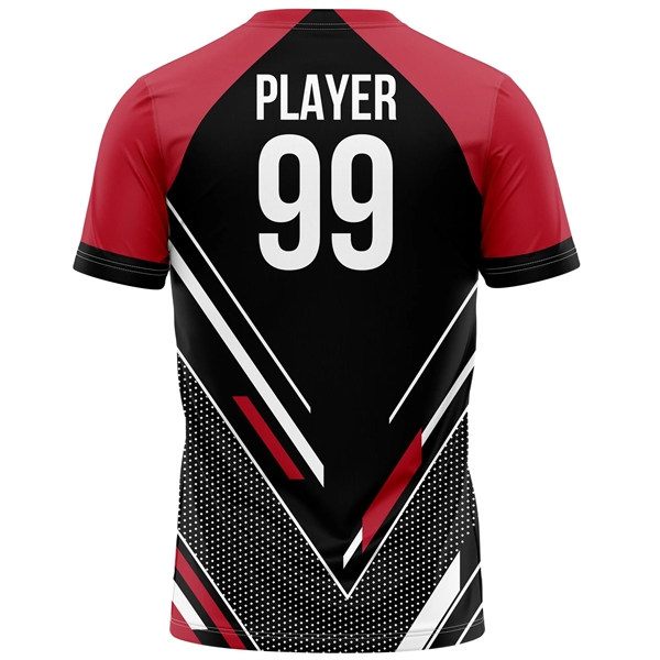Full Dye Sub Baseball/Softball Two Button Jersey - Pro-Line - Full Dye Sub Baseball/Softball Two Button Jersey - Pro-Line - Image 1 of 5