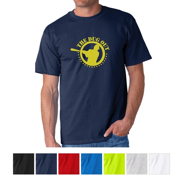 Gildan® Adult Ultra Cotton® T-Shirt - Gildan® Adult Ultra Cotton® T-Shirt - Image 7 of 7