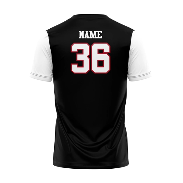 Full Dye Sub Baseball/Softball Two Button Jersey - Pro-Line - Full Dye Sub Baseball/Softball Two Button Jersey - Pro-Line - Image 1 of 1