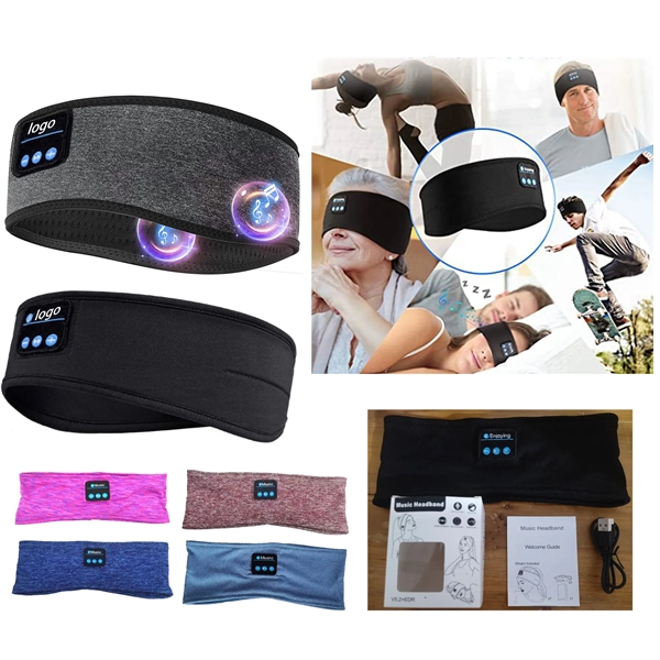 Bluetooth Sports Sleep Headphones - Bluetooth Sports Sleep Headphones - Image 0 of 2