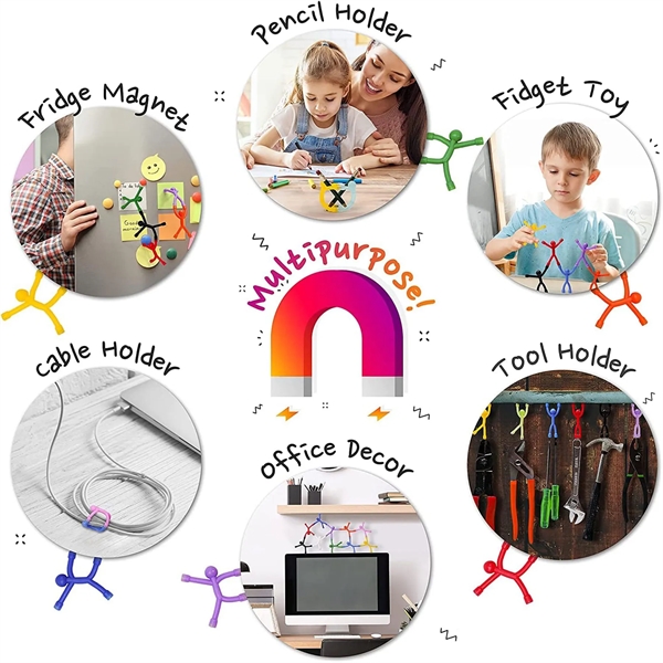 Magnetic Fidget Travel Toys and Refrigerator Magnets - Magnetic Fidget Travel Toys and Refrigerator Magnets - Image 1 of 3