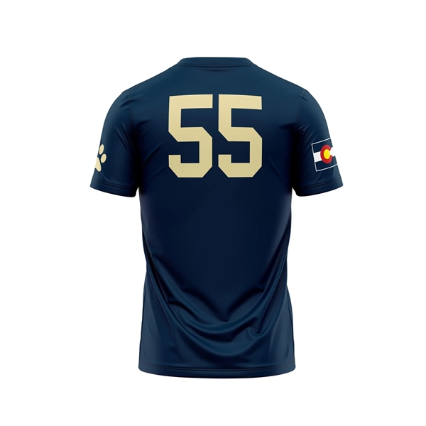 Full Dye Sub Baseball/Softball Short Sleeve Pullover Jersey - Full Dye Sub Baseball/Softball Short Sleeve Pullover Jersey - Image 1 of 5