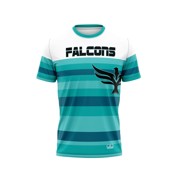 Full Dye Sub Baseball/Softball Short Sleeve Pullover Jersey - Full Dye Sub Baseball/Softball Short Sleeve Pullover Jersey - Image 4 of 5
