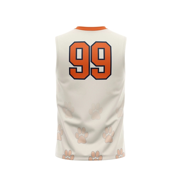 Full Dye Sub Baseball/Softball Pullover Jersey - Crew Neck - Full Dye Sub Baseball/Softball Pullover Jersey - Crew Neck - Image 3 of 3