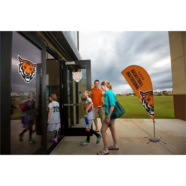 9.5' Value Teardrop Flag - 9.5' Value Teardrop Flag - Image 6 of 6