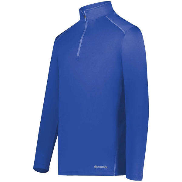 Youth 1/4 Zip Pullover Powered by Coolcore® - Youth 1/4 Zip Pullover Powered by Coolcore® - Image 2 of 6