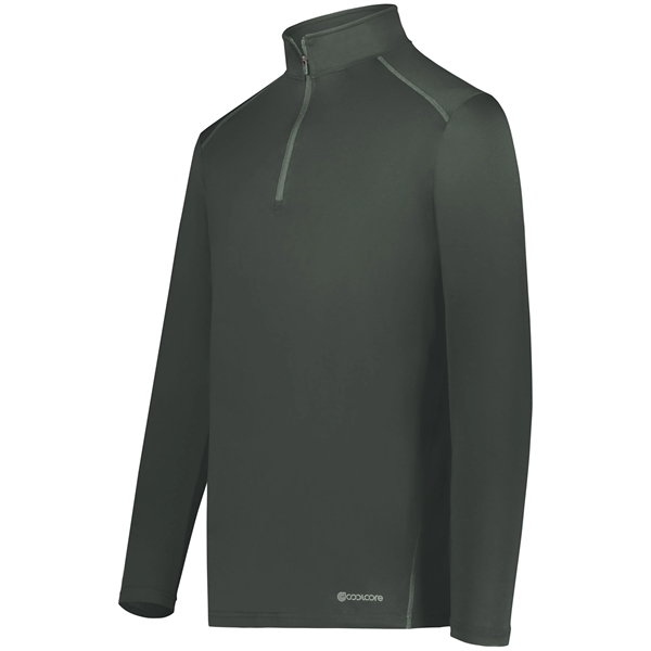 Youth 1/4 Zip Pullover Powered by Coolcore® - Youth 1/4 Zip Pullover Powered by Coolcore® - Image 1 of 6